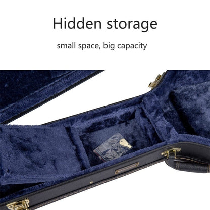 Crossrock Guitar Cases Crossrock CRW620D Dreadnought Guitar Case