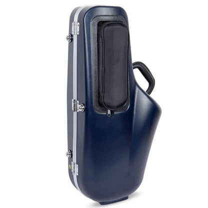 Crossrock Saxophone Bags, Cases & Covers Blue Crossrock CRA862AS ABS Alto Saxophone Case 