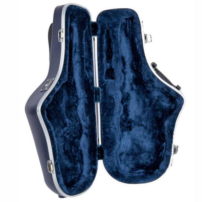 Crossrock Saxophone Bags, Cases & Covers Crossrock CRA862AS ABS Alto Saxophone Case 