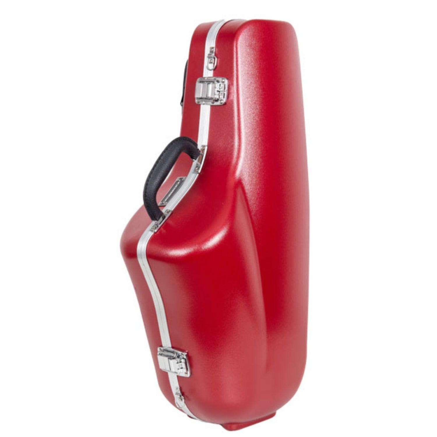 Crossrock Saxophone Bags, Cases & Covers Crossrock CRA862AS ABS Alto Saxophone Case #color_red