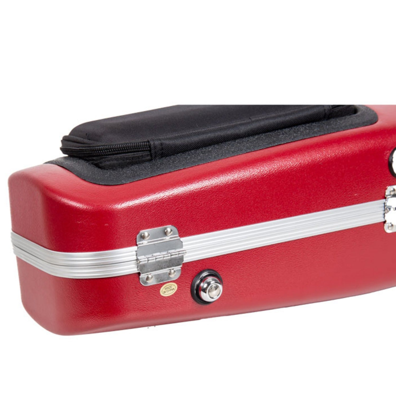 Crossrock Saxophone Bags, Cases & Covers Crossrock CRA862AS ABS Alto Saxophone Case #color_red
