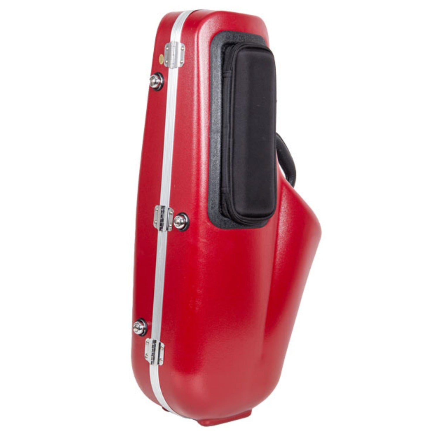Crossrock Saxophone Bags, Cases & Covers Red Crossrock CRA862AS ABS Alto Saxophone Case #color_red