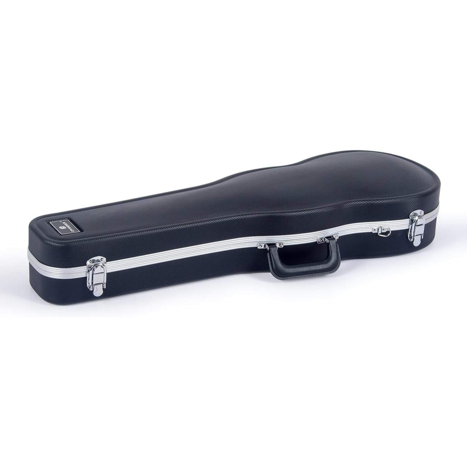 Crossrock Violin Cases Crossrock CRA860SVFBK  4/4 Violin Case - Black
