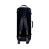 Crossrock Violin Cases Crossrock CRF1000DVBK Fiberglass Double Violin Case