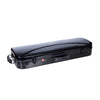 Crossrock Violin Cases Crossrock CRF1000DVBK Fiberglass Double Violin Case