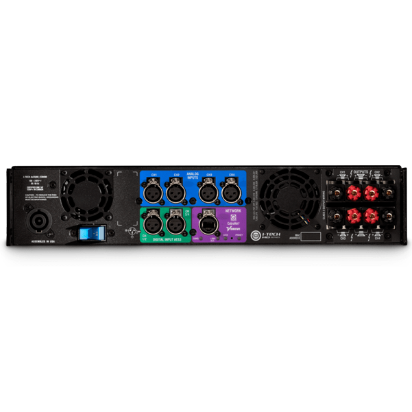 Crown Power Amplifiers Crown I-Tech 4x3500HD Power Amplifier