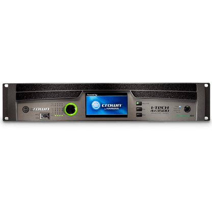 Crown Power Amplifiers Crown I-Tech 4x3500HD Power Amplifier