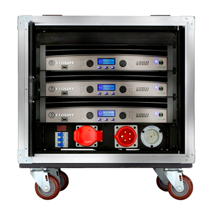 Crown Power Amplifiers Crown VRack 12000 HD Power Amplifier Rackmount Kit