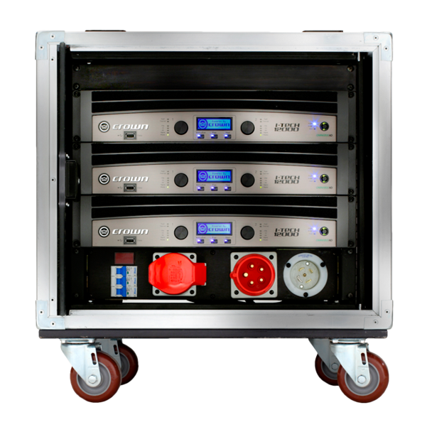 Crown Power Amplifiers Crown VRack 12000 HD Power Amplifier Rackmount Kit