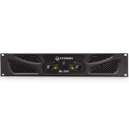 Crown Power Amplifiers Crown XLI 3500 1350W Two Channel Power Amplifier