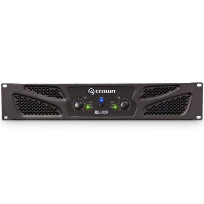 Crown Power Amplifiers Crown XLI 800 300W Two Channel Power Amplifier