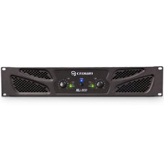 Crown Power Amplifiers Crown XLI 800 300W Two Channel Power Amplifier