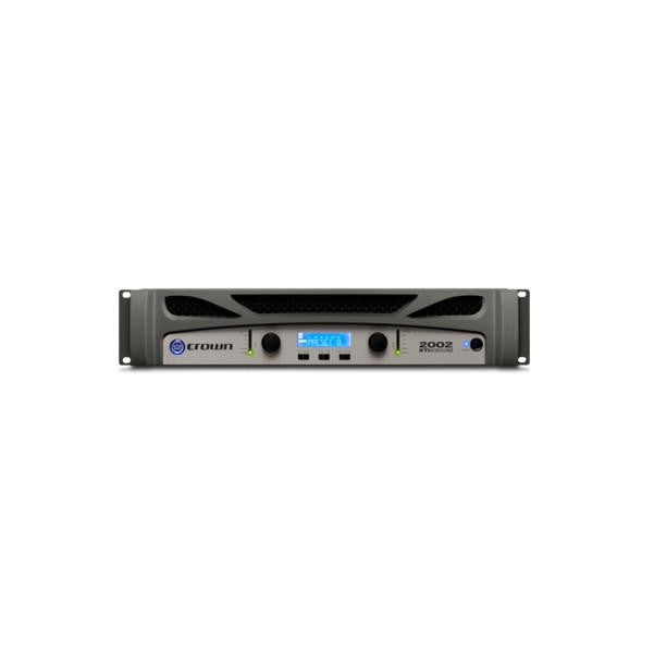 crown power amplifiers crown xti 1400w amp w/ dsp amplifier
