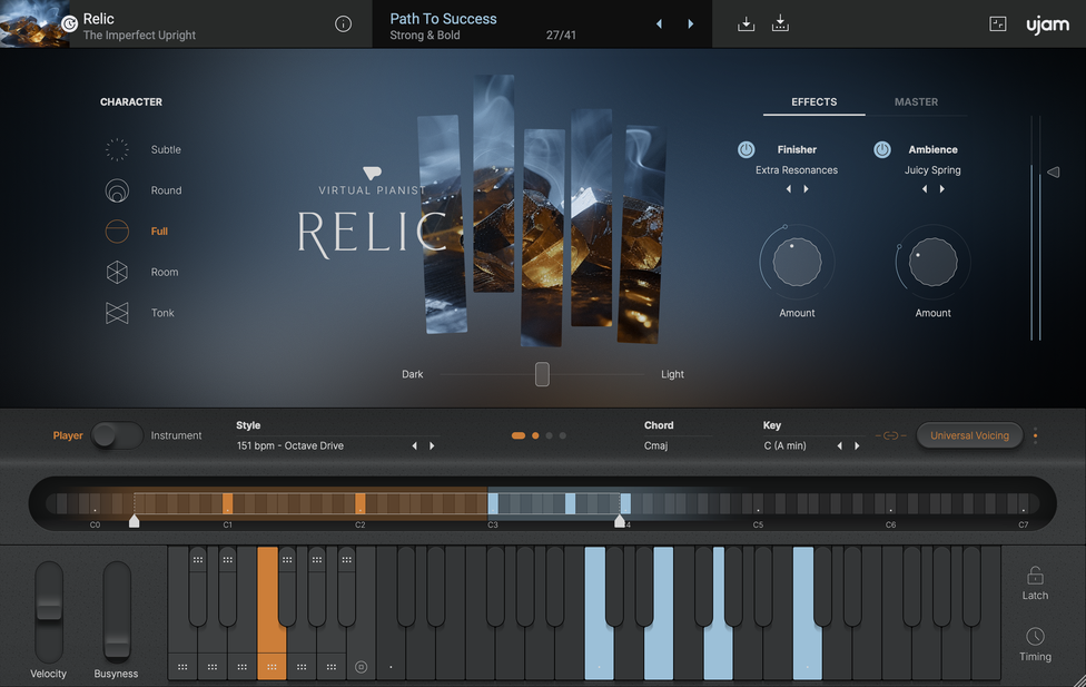 UJAM RELIC: Piano Plugin