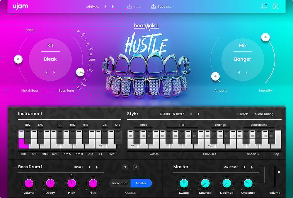 UJAM Beatmaker Bundle: Drum Machine Bundle