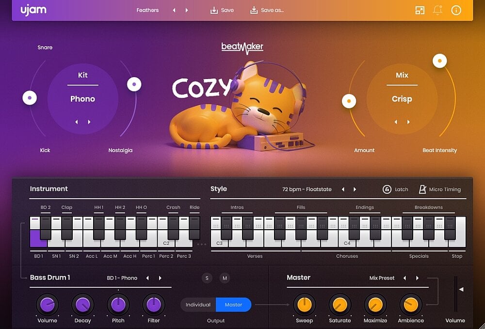 UJAM LoFi Bundle: Plugin Bundle
