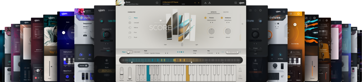 UJAM Music Creation Suite Plugin Bundle