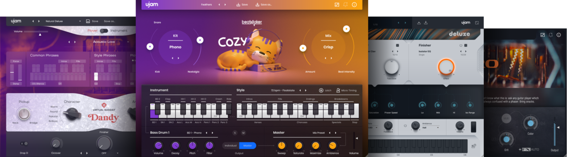 UJAM LoFi Bundle: Plugin Bundle