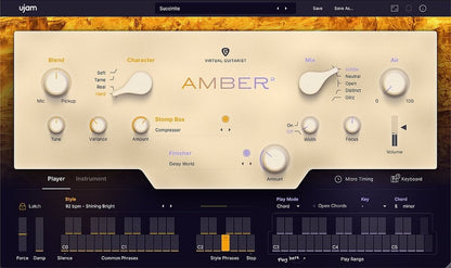 UJAM Virtual Guitarist Bundle: Guitar Instrument Bundle
