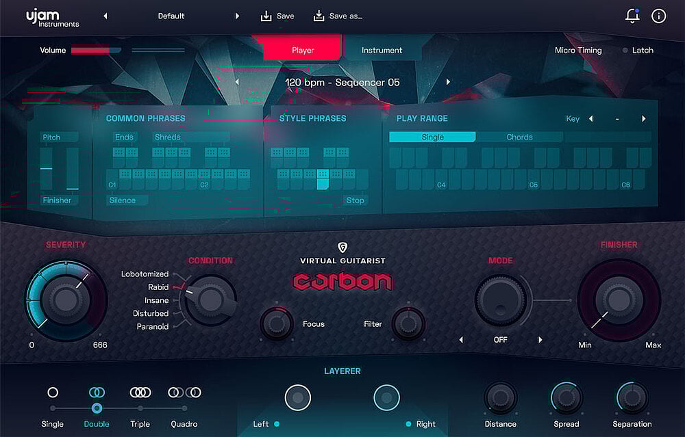 UJAM Virtual Guitarist Bundle: Guitar Instrument Bundle