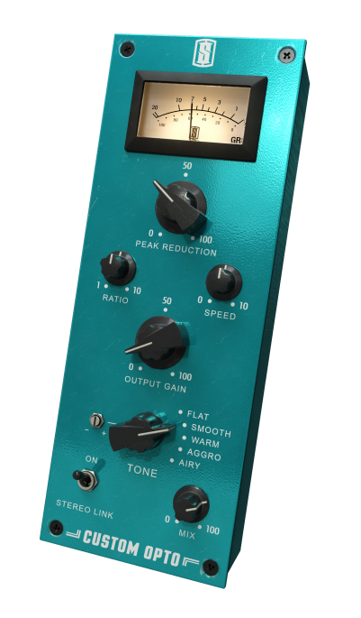 Slate Digital Custom Opto Compressor: Premium Optical Compressor