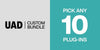 Universal Audio Custom 10 Plugin Bundle