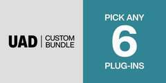 Universal Audio Custom 6 Plugin Bundle