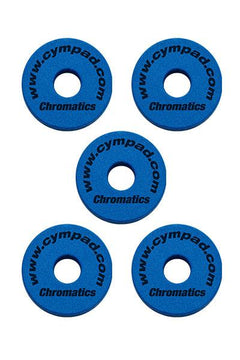 Cympad Cymbal Accessories Cympad Chromatics Set Blue Ø40/15mm