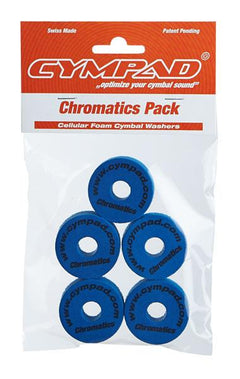 Cympad Cymbal Accessories Cympad Chromatics Set Blue Ø40/15mm