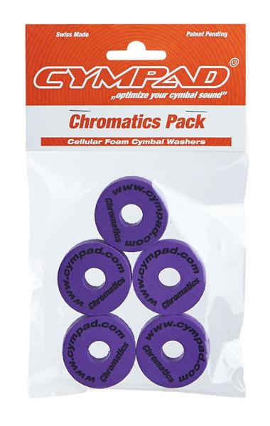 cympad cymbal accessories cympad chromatics set crimso ø40/15mm