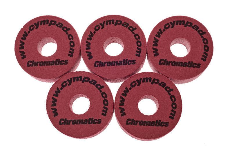 cympad cymbal accessories cympad chromatics set crimso ø40/15mm