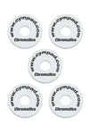 Cympad Cymbal Accessories Cympad Chromatics Set - Cymbal Felt - White