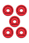 Cympad Cymbal Accessories Cympad Chromatics Set Red Ø 40/15mm