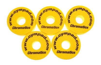 cympad cymbal accessories cympad chromatics set yellow ø40/15mm