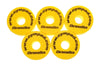 Cympad Cymbal Accessories Cympad Chromatics Set Yellow Ø40/15mm