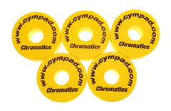 Cympad Cymbal Accessories Cympad Chromatics Set Yellow Ø40/15mm