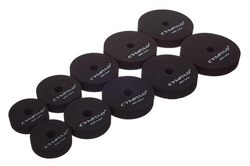 cympad cymbal accessories cympad moderator box set