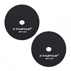 cympad cymbal accessories cympad moderator double set ø 90mm