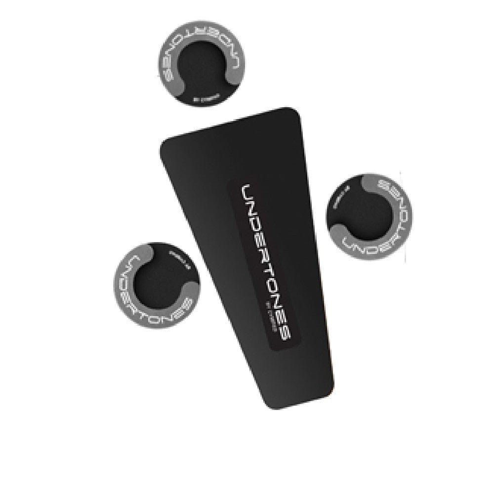 cympad dampeners and mutes black cympad ut hh undertones hi hat pedal pad with 3 hi hat leg pads     