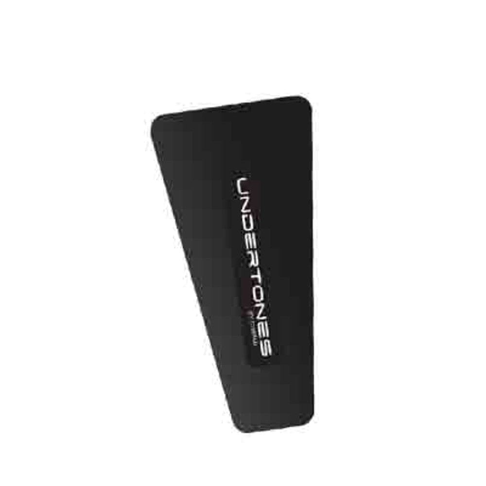 Cympad Dampeners And Mutes Black Cympad UT PP Undertones Pedal Pad for Bass Drum and Hi-Hat Pedals