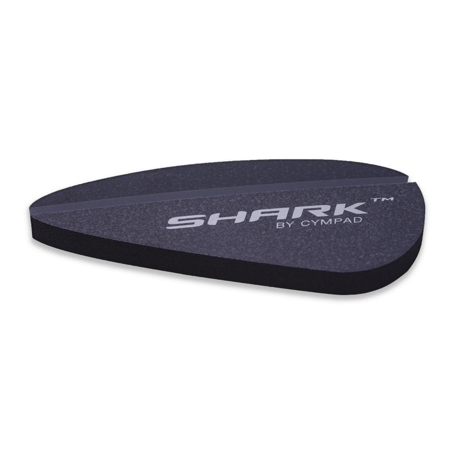 Cympad Drum Dampeners And Mutes Black Cympad SRK SD1 Shark Gated Drum Dampener 