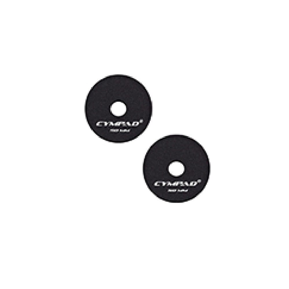cympad parts and hardware black cympad md50 moderator 50mm double set - pack of 2     