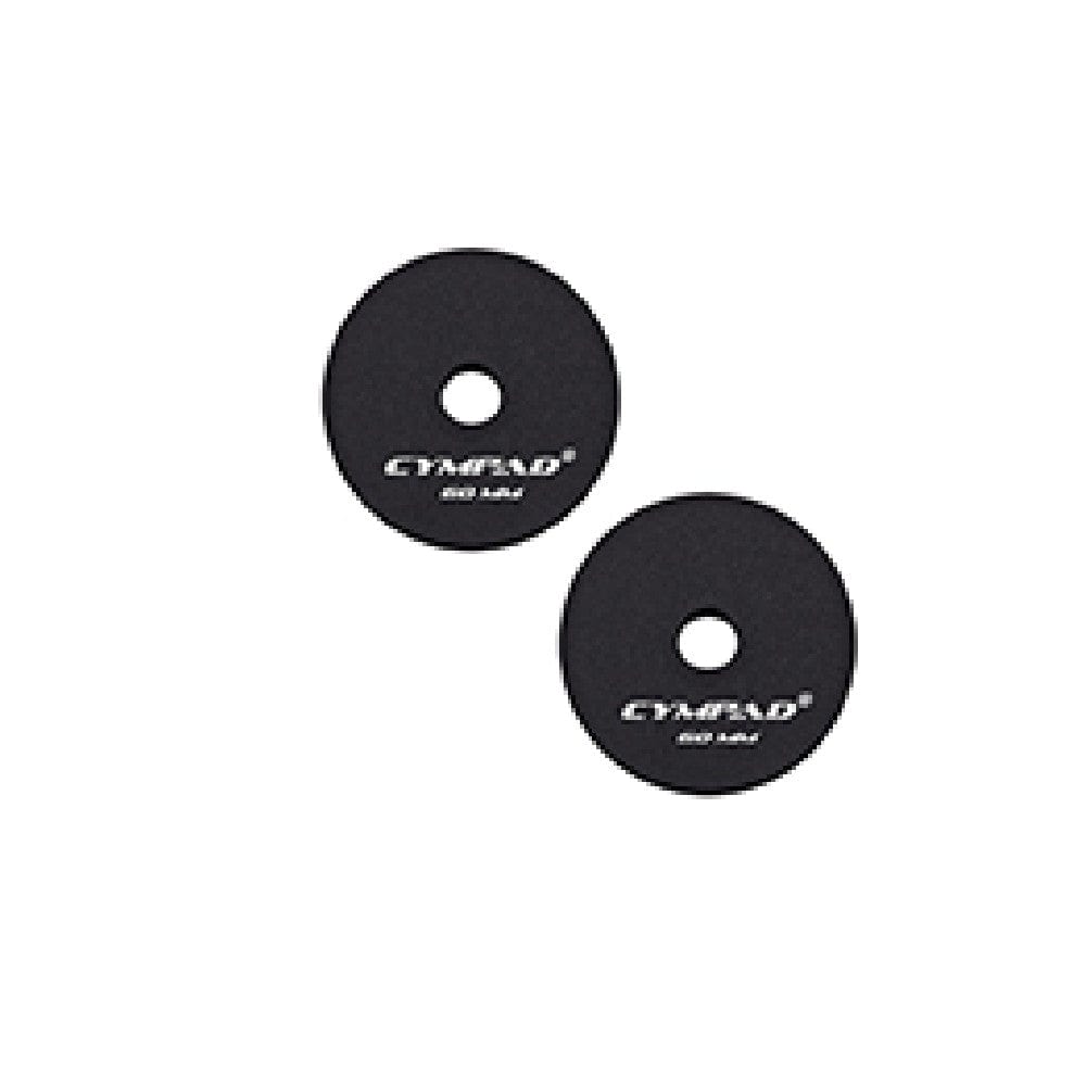 cympad parts and hardware black cympad md60 moderator 60mm double set - pack of 2     