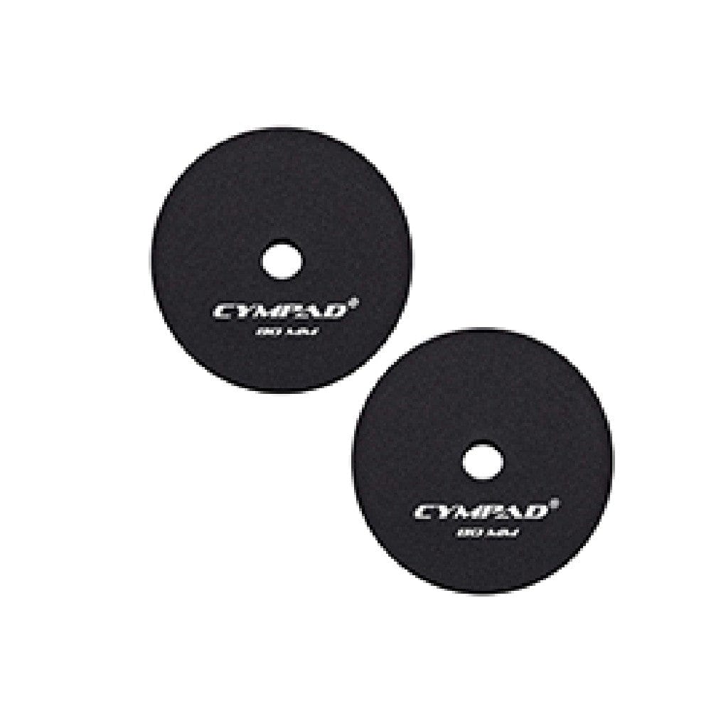 cympad parts and hardware black cympad md80 moderator 80mm double set - pack of 2     