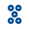 Cympad Parts and Hardware Blue Cympad CS15/5 Chromatics 40/15mm Set - Pack of 5