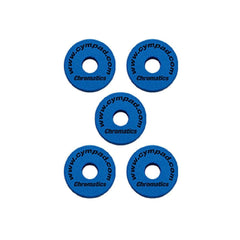 Cympad Parts and Hardware Blue Cympad CS15/5 Chromatics 40/15mm Set - Pack of 5