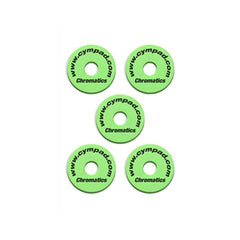 Cympad Parts and Hardware Green Cympad CS15/5 Chromatics 40/15mm Set - Pack of 5