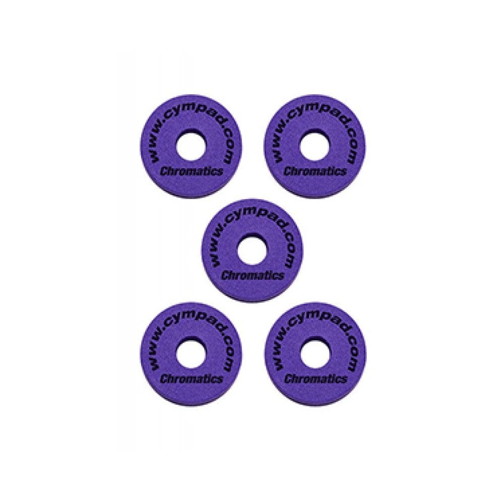 cympad parts and hardware purple cympad cs15/5 chromatics 40/15mm set - pack of 5    #color_purple