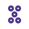 Cympad Parts and Hardware Purple Cympad CS15/5 Chromatics 40/15mm Set - Pack of 5