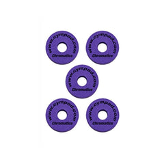 Cympad Parts and Hardware Purple Cympad CS15/5 Chromatics 40/15mm Set - Pack of 5